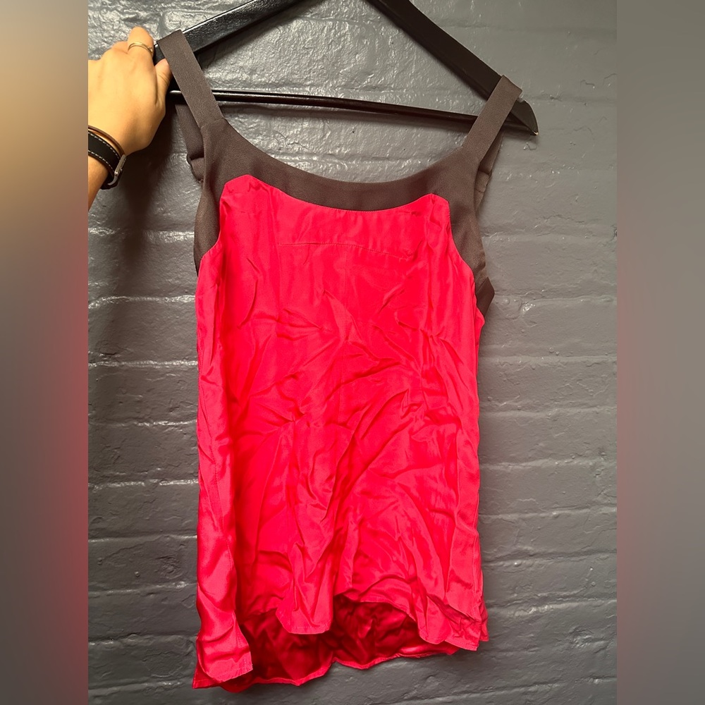 Hot Pink rag&bone tank top